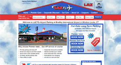Desktop Screenshot of lazfly.com